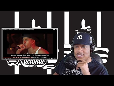 Reaction to Racionais Mc's - Jesus Chorou - Com Legendas