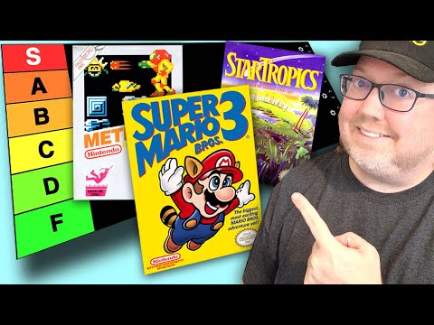 I ranked every NES game published by Nintendo