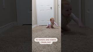 How to Encourage Hands and Knees Crawling