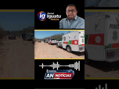 Jovem é encontrado morto com marcas de tiros no quintal da própria casa no Ceará #Solonópole #ceará