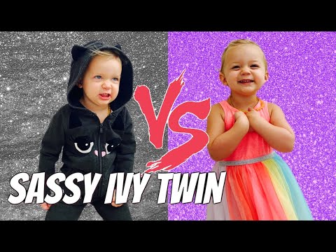 Sassy Ivy vs. Sweet Ivy!