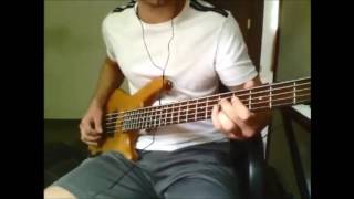 SCORPIONS (Bass Cover) - Longing For Fire ~~ Comment for Tabs ~~