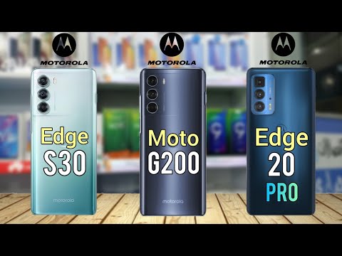 Motorola Edge S30 vs Motorola Moto G200 vs Motorola edge 20 Pro