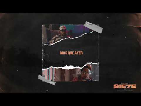 Más Que Ayer - CSHALOM feat. Rubinsky Rbk (Visualizer) Sie7e