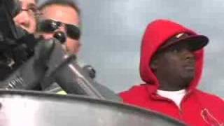 Behind the scenes at Jim Jones official video