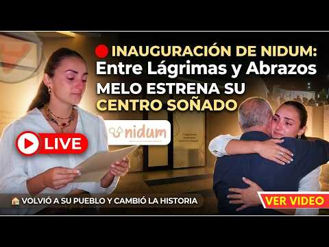 📍Melo hizo historia: inauguraron el primer centro terapéutico interdisciplinario de la localidad