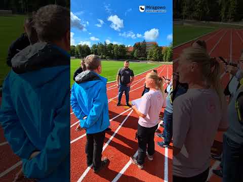 Nowy stadion w Mrągowie już gotowy!