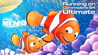 Watching Pixar's Finding Nemo on the Commodore 64 Ultimate. How?