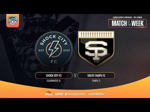 UPSL WOMEN | Shock City FC vs. South Tampa FC | 2025 Spring Season