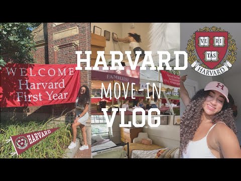 HARVARD Freshman Move-In VLOG 2021 | Maya Lauren
