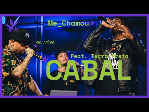 Cabal - Me Chamou feat. Terra Preta Ao Vivo no Estúdio Showlivre