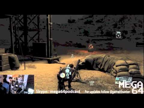 Mega64 Poorly Played Stream 147 - Joaquin's Call, Metal Gear Solid V: Ground Zeroes