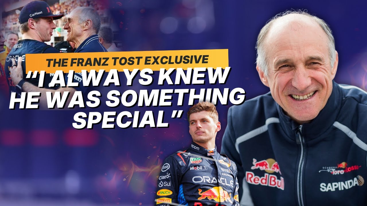 Why He Fought to Debut Max Verstappen at 17 | The Franz Tost Exclusive