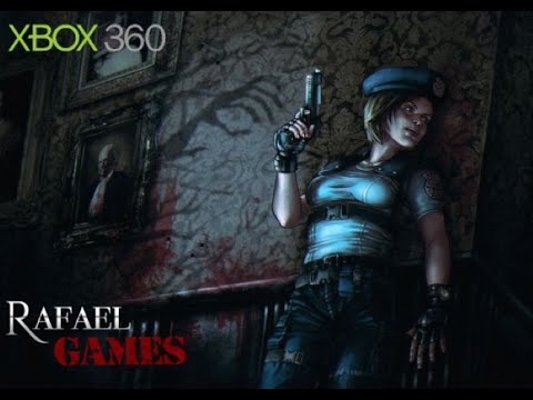 Resident Evil HD Remaster  xbox 360  longplay Hard só usando a arma Samurai EDGE Part 1