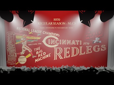 1970 Cincinnati Reds:  The Big Red Machine is Born