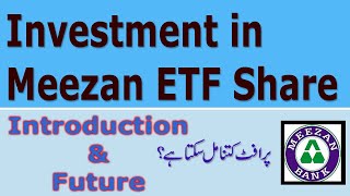 Meezan ETF Share Review | Investment in Al Meezan ETF Analysis