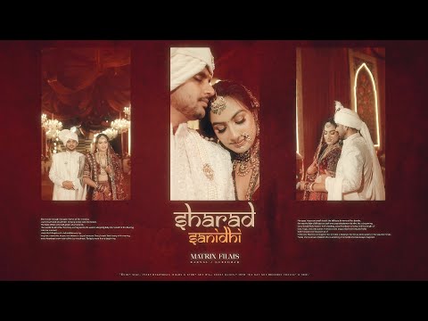 SHARAD & SANIDHI CINEMATIC CUT