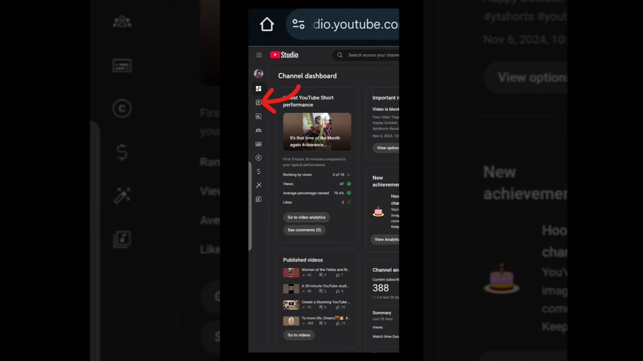 How to add an END CARD to your videos to increase views #nigerianyoutuber #shortvloger #shortfeeds
