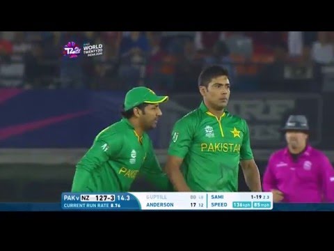 I c new Zealand vs pakistan: match highlight s