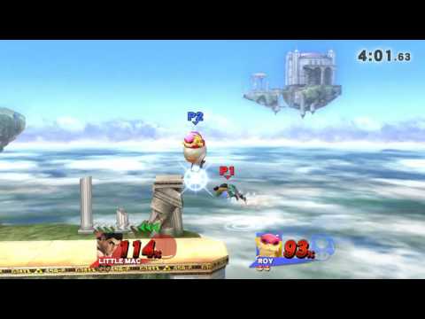 Lil'Mac Vs. Roy Koopa!