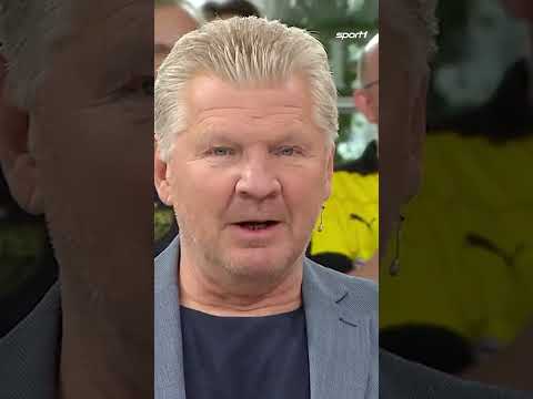 Wilder Schlagabtausch zwischen Effenberg und Hofmann 😂 #sport1