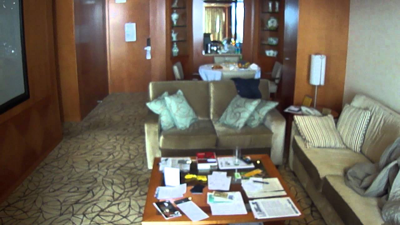 Celebrity Constellation - Cabin 6142 - Video 2