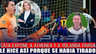💥CATA COLL EXPONE la CORRUPCIÓN de YOLANDA PARGA con el PISCINAZO de ATHENEA DEL CASTILLO 🐁