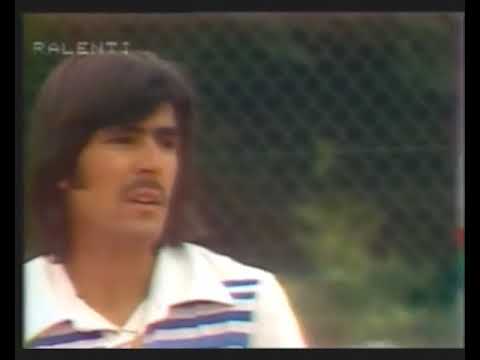 French Open 1978 3R - Raul Ramirez v Brian Teacher