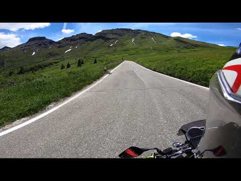 Moto Guzzi Griso 1100 | Pordoi (Raw sound)