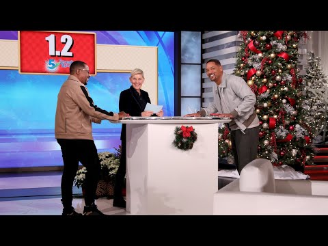 Will Smith, Kate McKinnon, and More in Ellen's Favorite Celebrity Games!