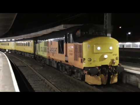 37421/37057 1Q82 Carlisle - Blackpool North Test Train, 20th April 2017