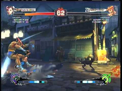 SSFIVAE:  Chun-li (omuchin) vs, Adon (neatbeat)  SD
