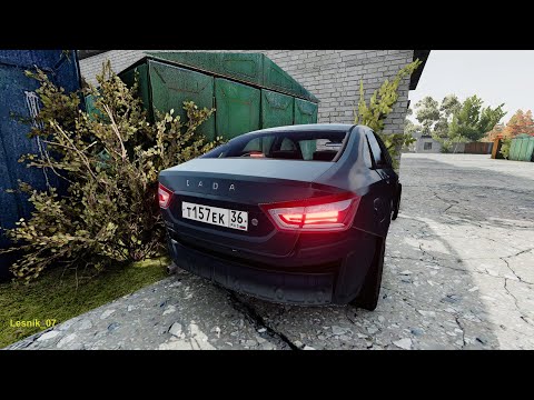 Thumbnail for RESTORING BROKEN CAR LADA VESTA  - BeamNG.drive by Lada Vesta