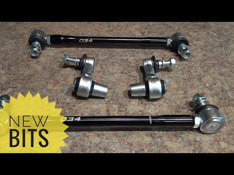 034 Dynamic+ billet front & rear endlink walkthrough | MK7 Golf R