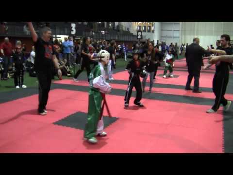 Justin Charron vs Hayabusa - KJS 2015 - Fight 2