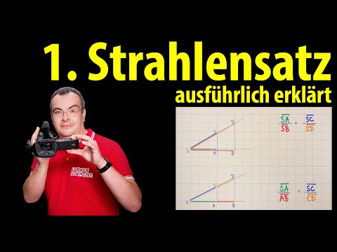 1. Theorem of Radiation - explained in detail with many examples |  Lehrerschmidt