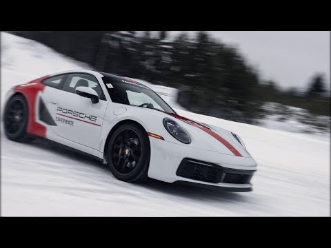 Prepare for adrenaline-pumping thrills at the Porsche Ice Experience.