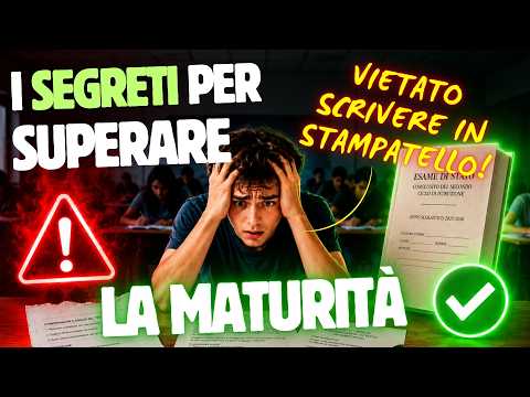 Maturità 2026, come prepararsi agli scritti: i consigli dei prof