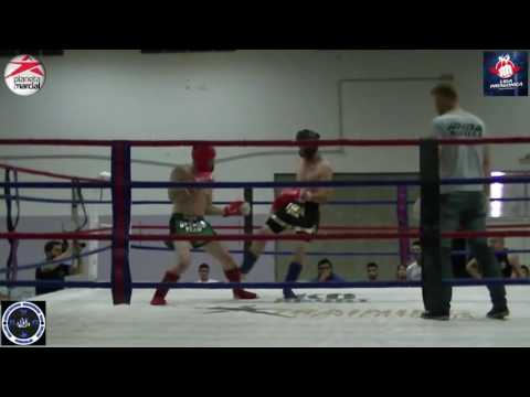 DIEGO ECHANDI VS CRISTIAN FUENTES - LIGA PATAGONICA KICK BOXING FECHA 2