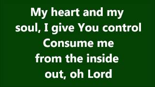 From the Inside Out- Kristian Stanfill Lyrics