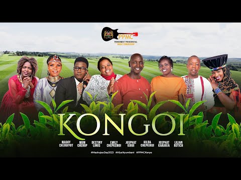 Kongoi - Jos Kirui, Emily, Destiny, Lilian, Mum Cherop, Maggy, Jos Karanja & H Chepkirui