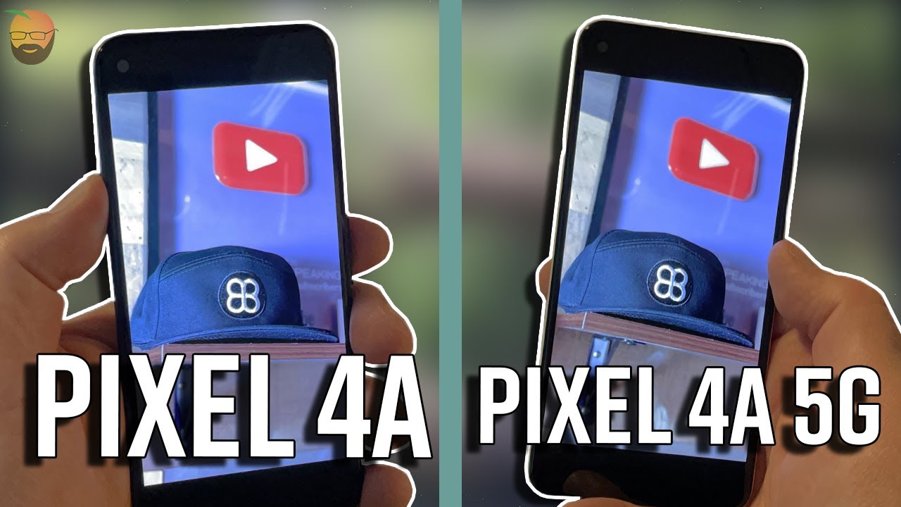 Comparison: Google Pixel 4a 5G vs Pixel 4a | Google's best Pixels ever...