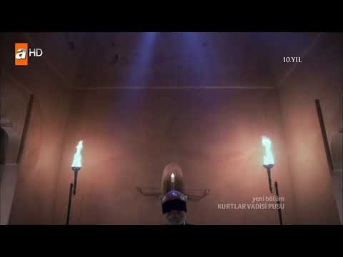 Kurtlar Vadisi Pusu= 191.Bölüm Eski Aksaçlı Adil Beyin infazı HD