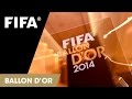 FIFA Ballon dOr Gala 2014. watch it get ready.