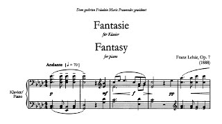 Download lagu Franz Lehár - Fantasie in A-flat major, Op. 7 [with score] mp3