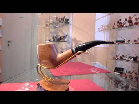 PIPA PARONELLI IN GINEPRO ROSSO BENT FREEHAND - Numero oggetto eBay: 180984214075