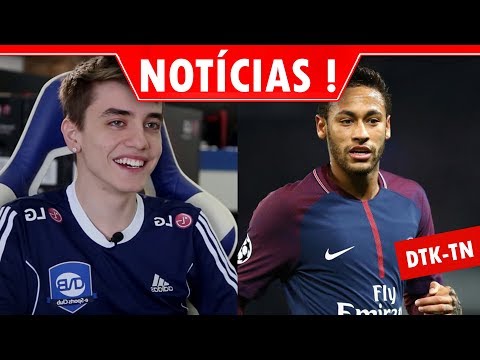 NEYMAR JOGANDO PUBG,  ERASUS RETORNA PARA SUA CASA (-DTK-TN-)