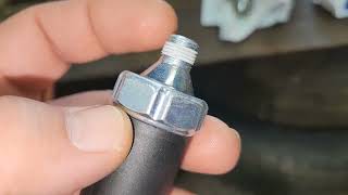Replacing Oil Pressure Sensor Sending Switch Gen 2 LT1 94-97