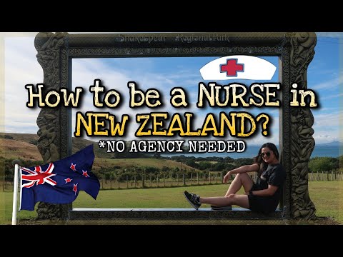 How to be a NURSE in NEW ZEALAND? | NO AGENCY NEEDED! | ENGLISH | 2021