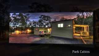 preview picture of video 'Sandy Hollow Tourist Park - Park Cabins presented by Peter Bellingham Photography'